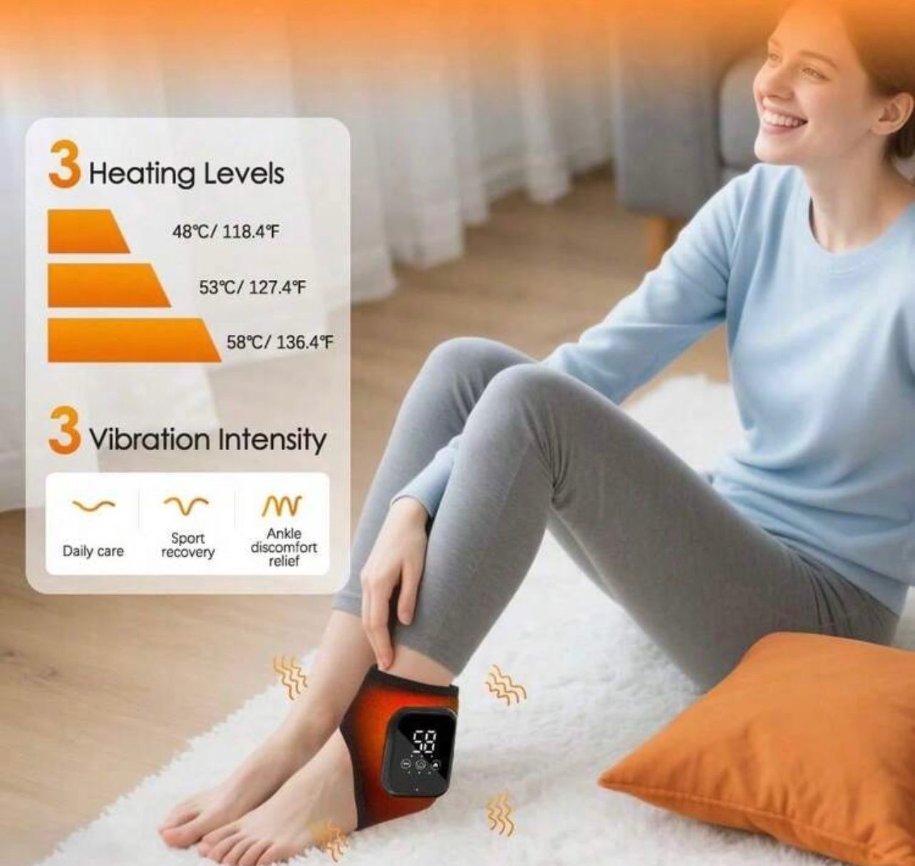 Dispositivi per massaggi: Fussmassagegerät - neu! – Nuovo e nell'imballaggio originale da Emmenbrücke venduto da engueteDeal 2