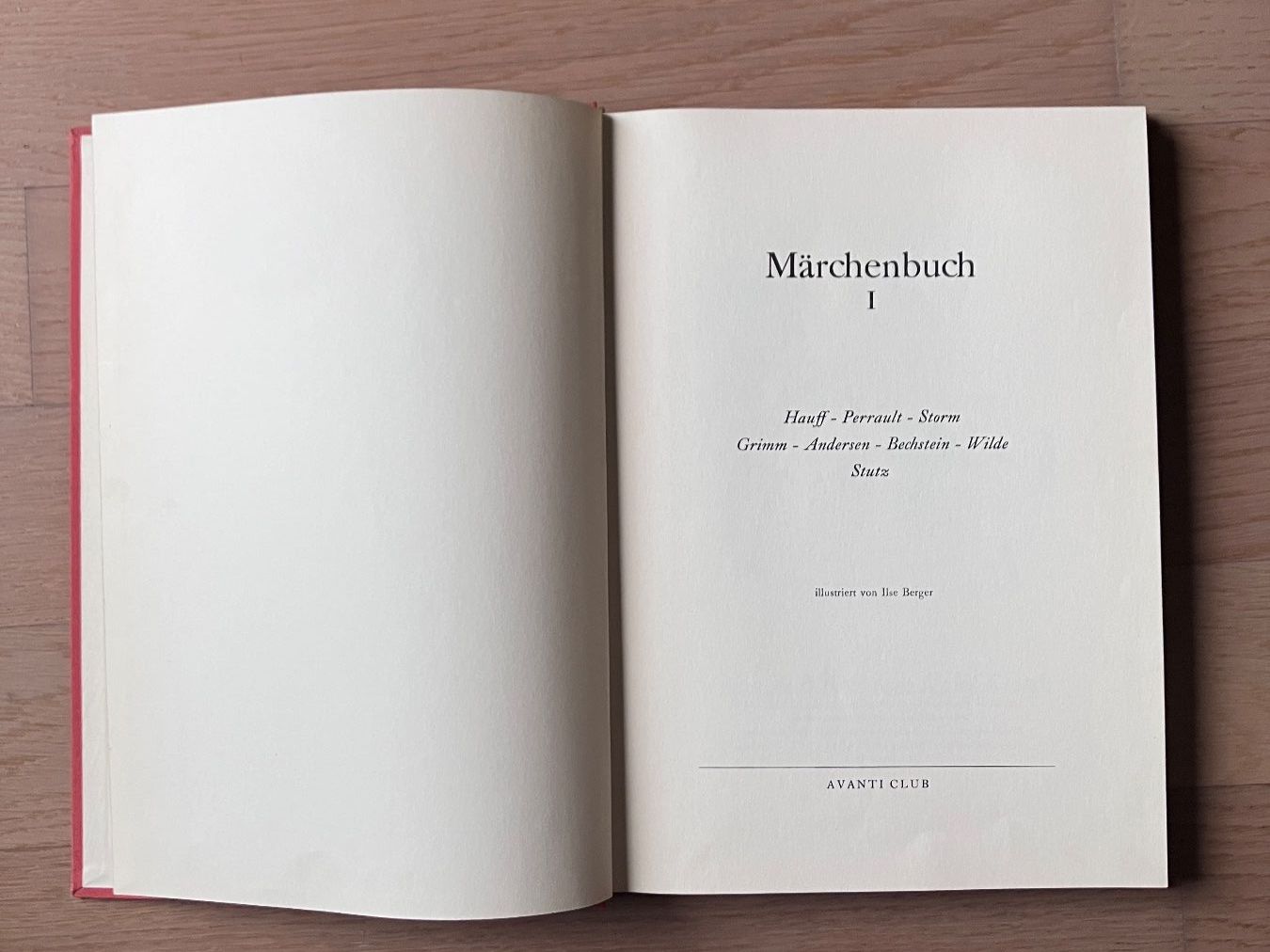 Libri: Märchenbuch 1 / 1952 – Usato da Genève venduto da SamZu 2