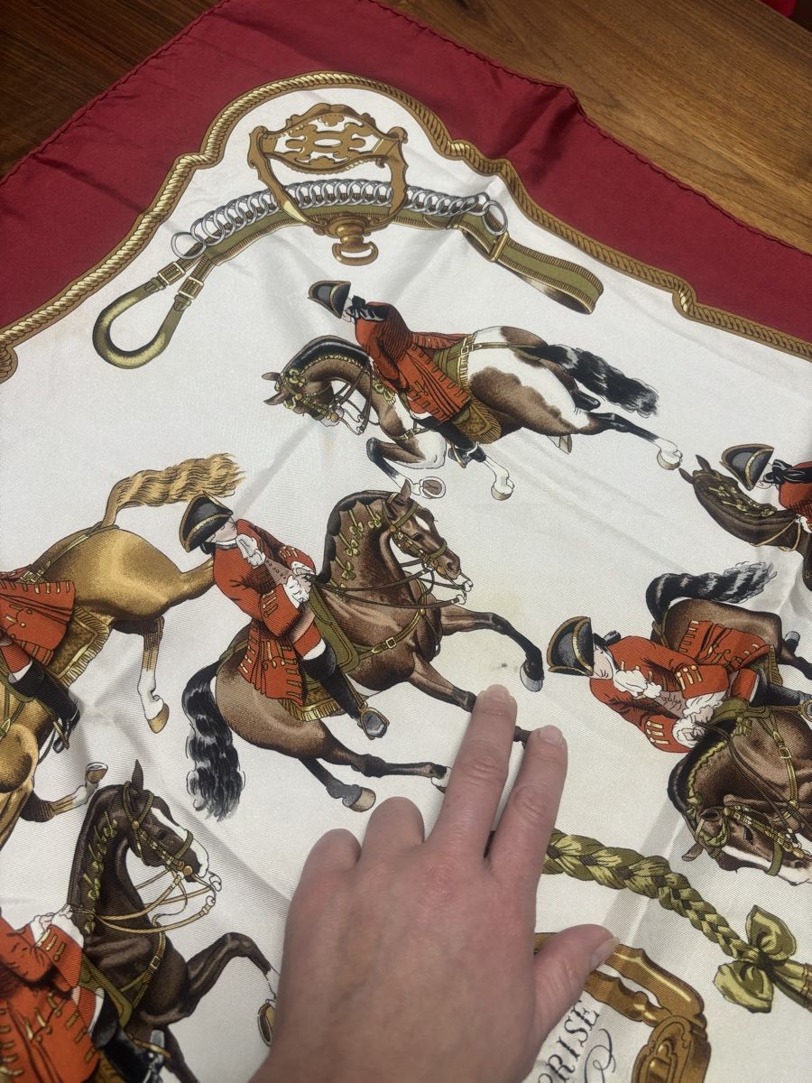 Hermès Foulard & Sciarpe: HERMÈS Foulard Seide – Usato da Winterthur venduto da san_wd8j 3