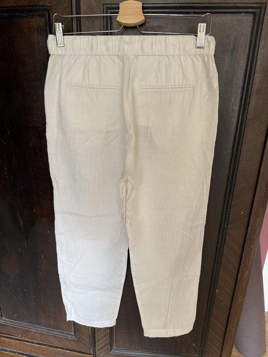Mango Hosen: Leinen Hose von Mango M  – Gebraucht aus Walenstadt von nad_dm9g 2
