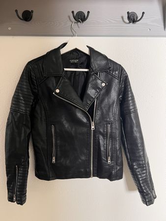 Lederjacke Grösse 36