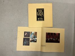 THE BAND 3-LP - THE LAST WALTZ (USA Pressung)