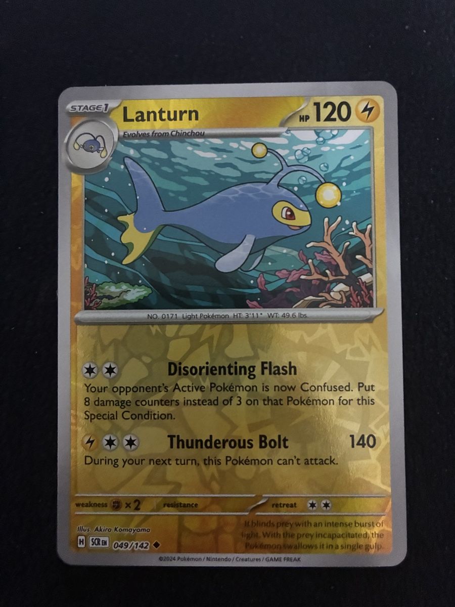 Pokémon Carte collezionabili: POKEMON CARDS STELLAR CROWN REVERSE # 49 – Nuovo (secondo la descrizione) da Taverne venduto da YOHISTORE