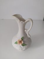 Vintage Ceramic Naples Vase - Floral Accent Decor 12 cm