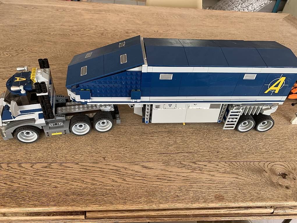 Lego Giocattoli: Ab 1.-! Lego Agents 8635 Mobile Command Centre – Usato da Steinhausen venduto da yzos 4