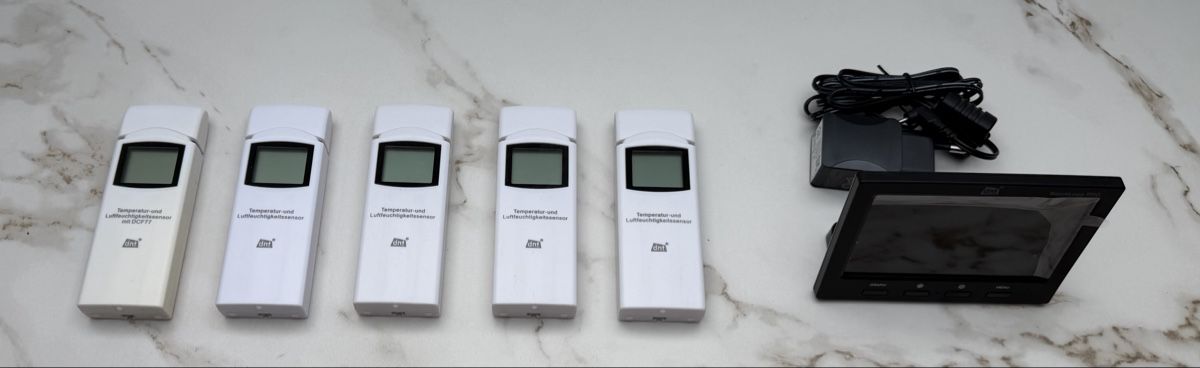 Misurare: Wetterstation DNT RoomLogg PRO – Usato da Zürich venduto da Syossmen 9