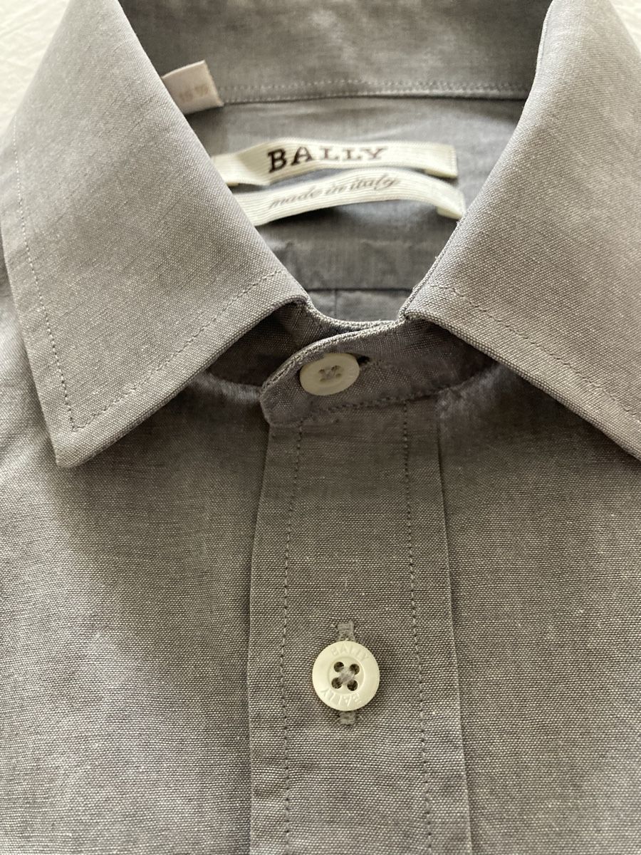 Bally Camicie: Bally Herrenhemd  – Usato da Zürich venduto da mainau16 4