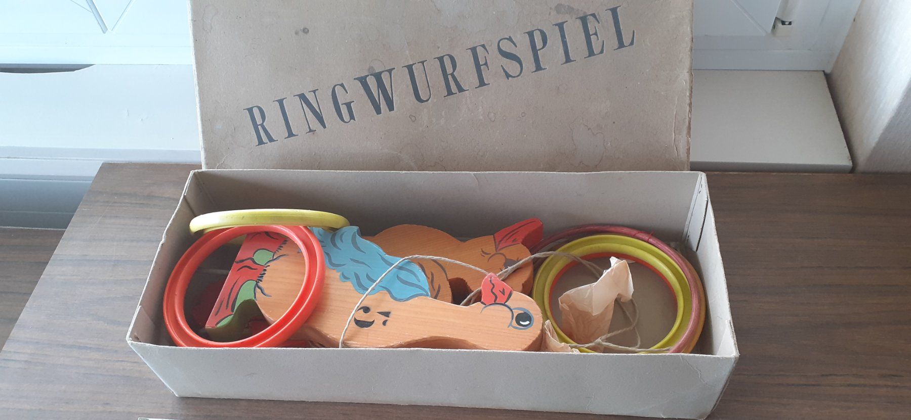 Giochi: Spiel Wurfspiel antik – Usato da Mörschwil venduto da antiksalon 1