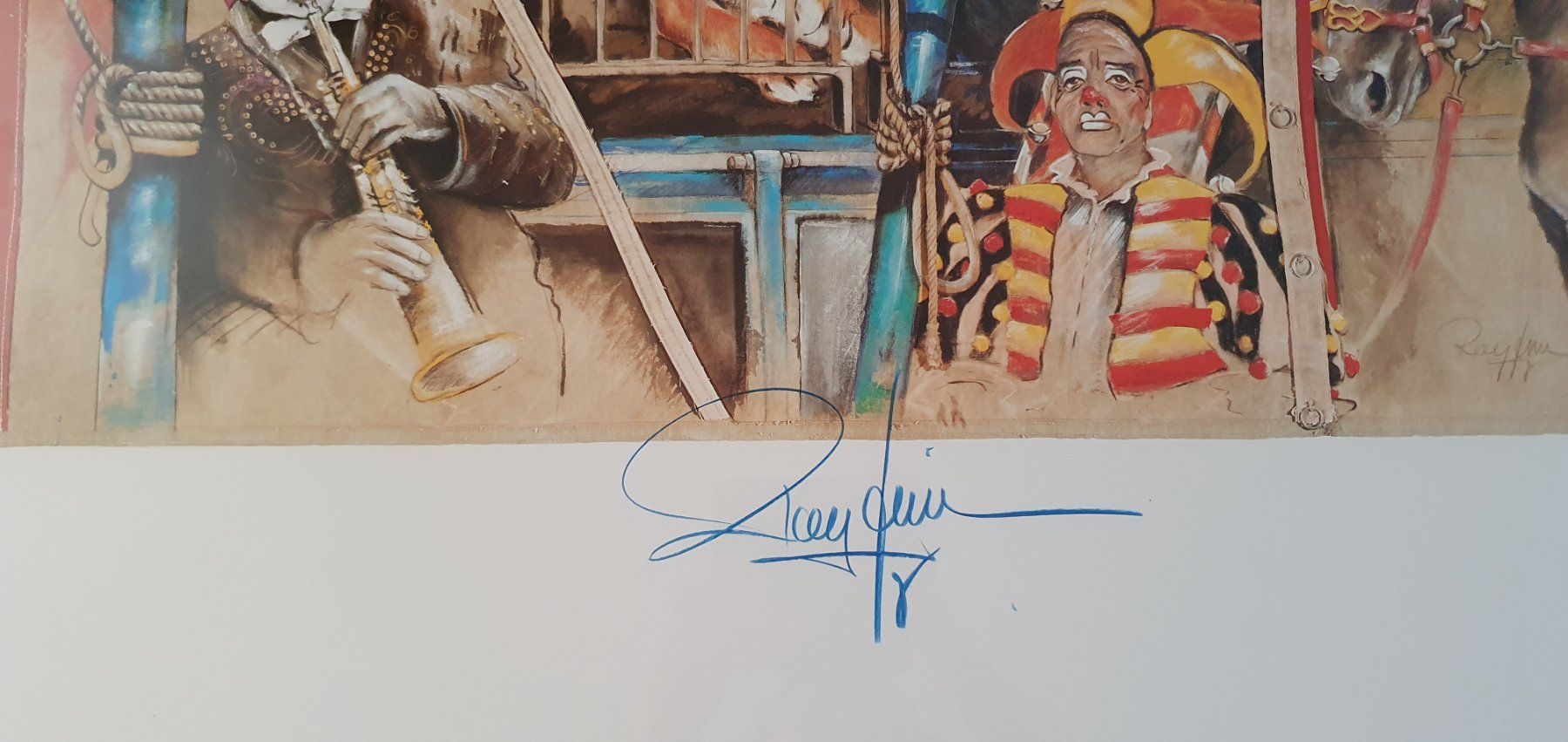 Autographes: Rolf Knie Circus - Hand Signiert – D'occasion à Kreuzlingen par Rschweiz1 2