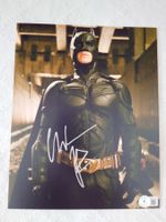 Original Autogramm von Christian Bale 20x25cm