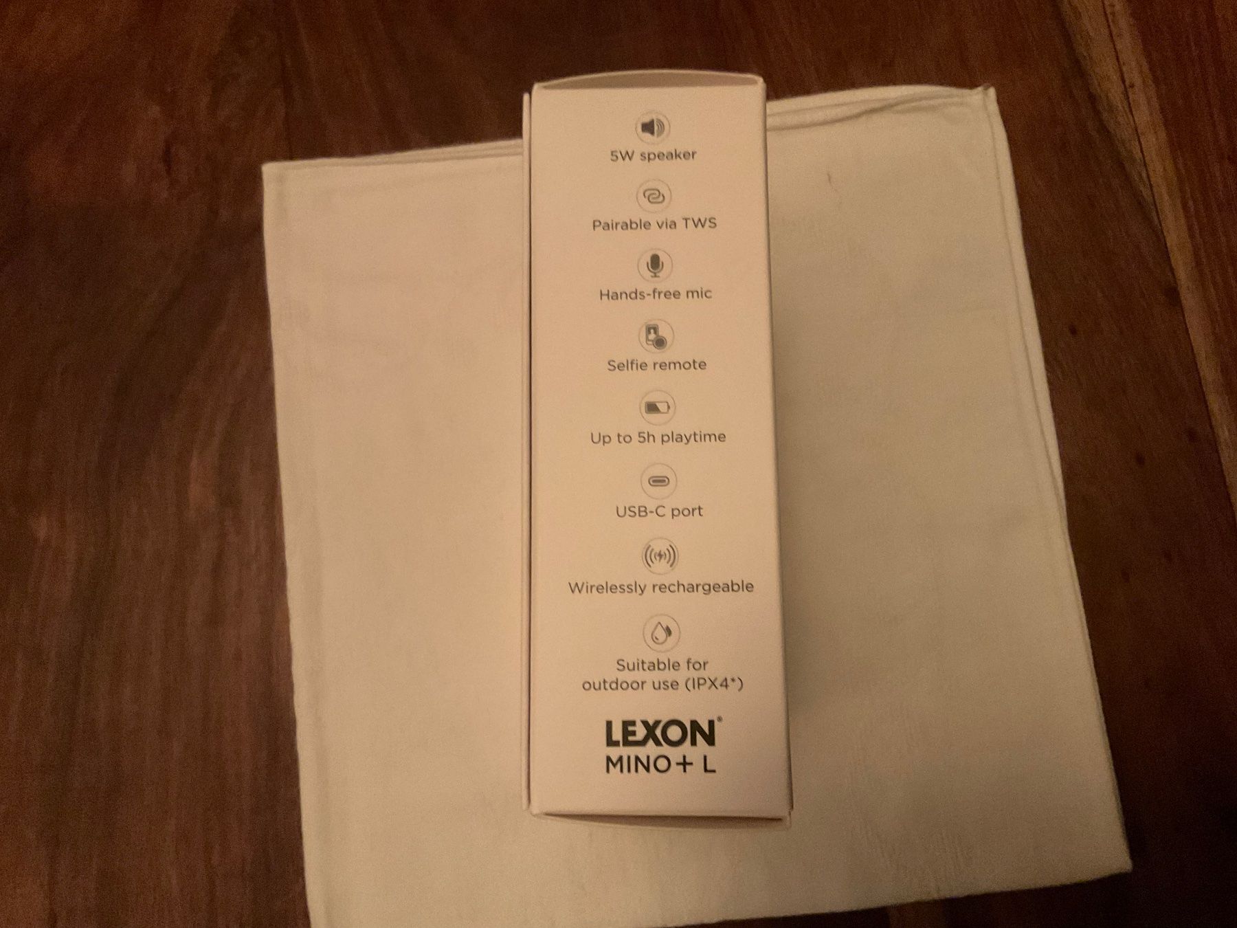 Lexon Casse acustiche: Lexon Mino +L – Nuovo e nell'imballaggio originale da Breganzona venduto da Madame65 1