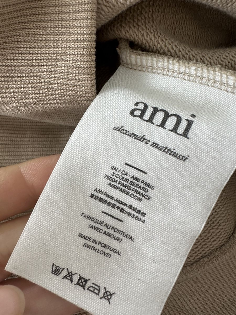 Maglioni & Felpe: ami Pullover beige - 1x getragen – Nuovo (secondo la descrizione) da Horw venduto da stamst 6