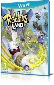 Nintendo Jeux: RABBIDS LAND NINTENDO - WII U Nintendo – D'occasion à Pambio Noranco par Pol69