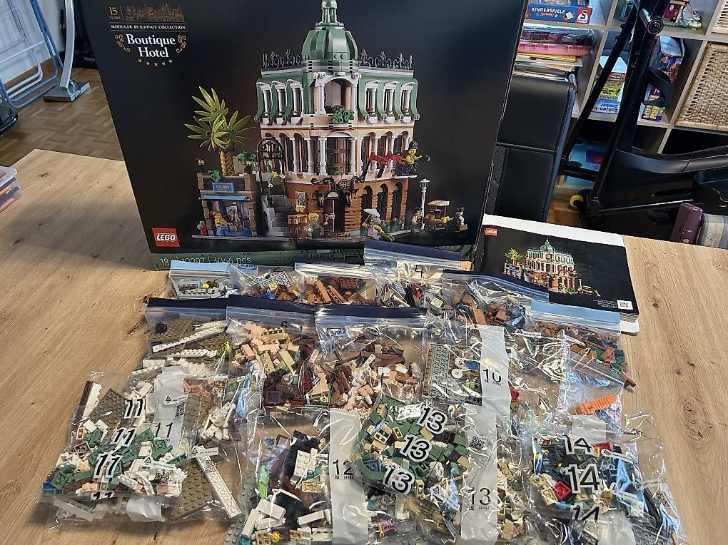 Kit di costruzioni: Lego 10297 Boutique Hotel – Usato da Berikon venduto da miss_t26