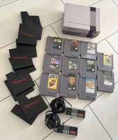 🎮 Nintendo NES Retro Konsole + 10 Spiele + Schutzhüllen 🎮