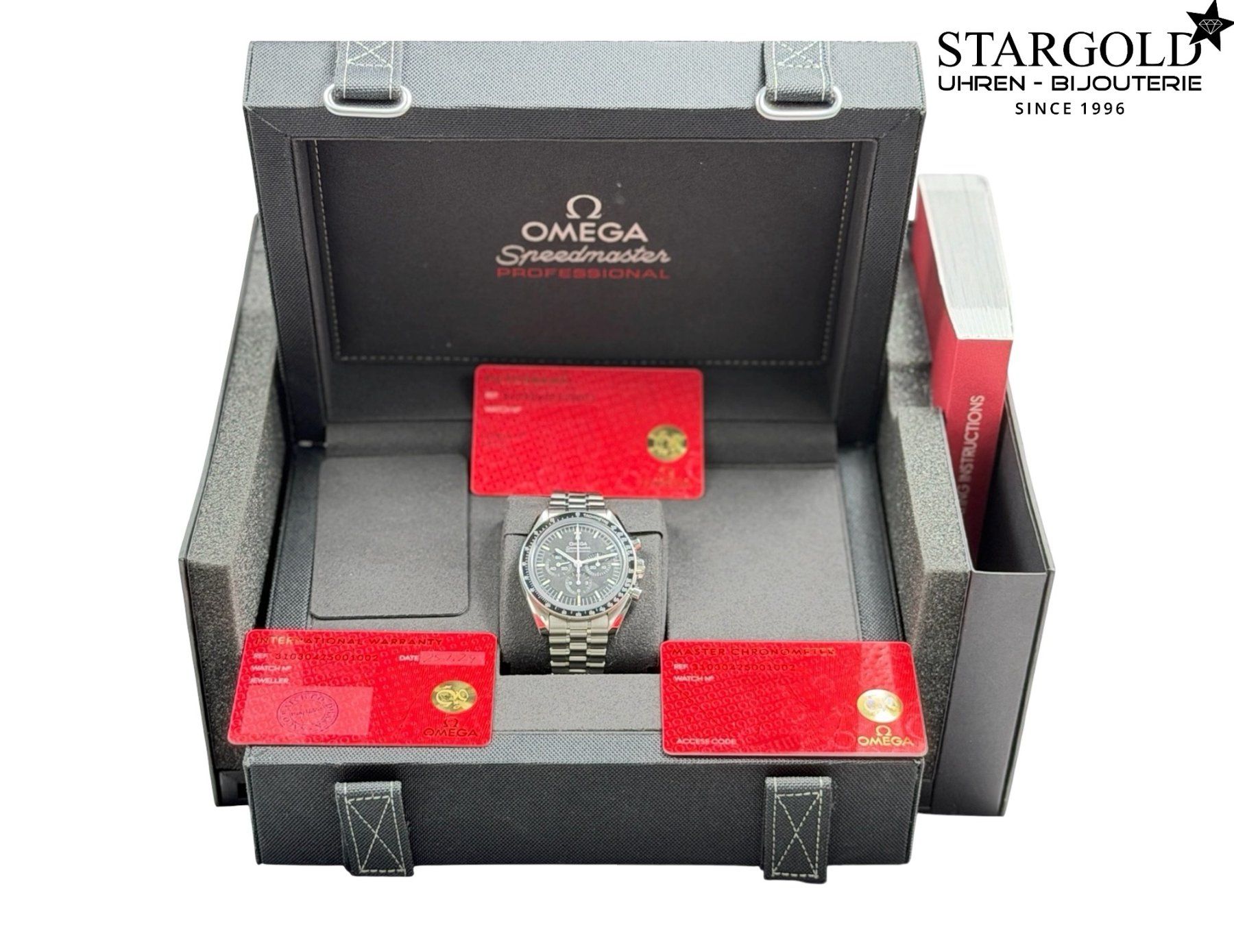 Omega Orologi: Omega Speedmaster Moonwatch - 	310.30.42.50.01.002 – Usato da Zürich venduto da Stargold-Uhren 1