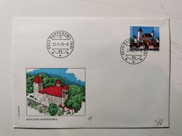 Enveloppe Rapperswil 25.5.1979