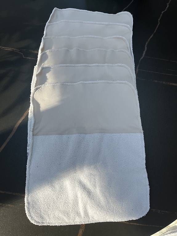 Secchi per pannolini & Pannolini: Lot couches lavables HAMAC taille S + inserts + accessoires – Usato da Servion venduto da and_5yxw 4