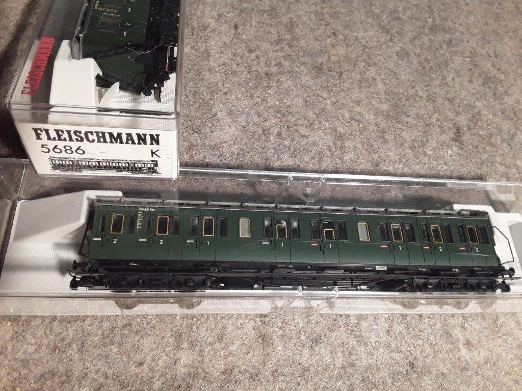 Fleischmann Modellini di ferrovie: Fleischmann 5086 – Usato da Büsingen venduto da Flohminator 3