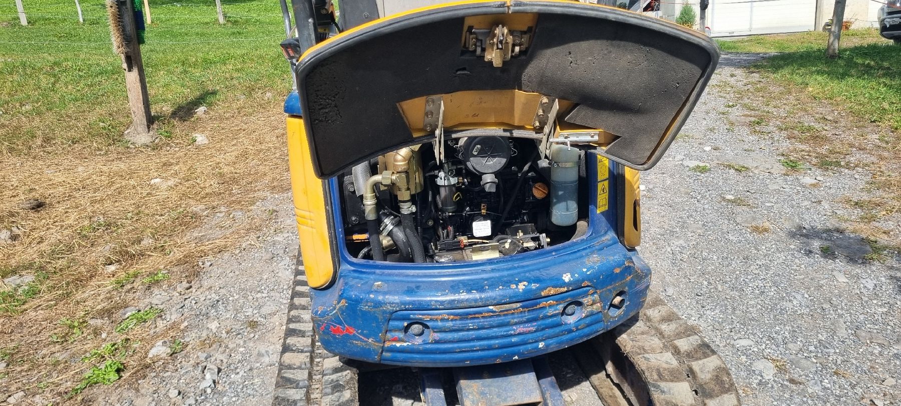Hutter Excavateurs: Minibagger Hutter IHI 16NX 3377 h – D'occasion à Muotathal par RSK5 8