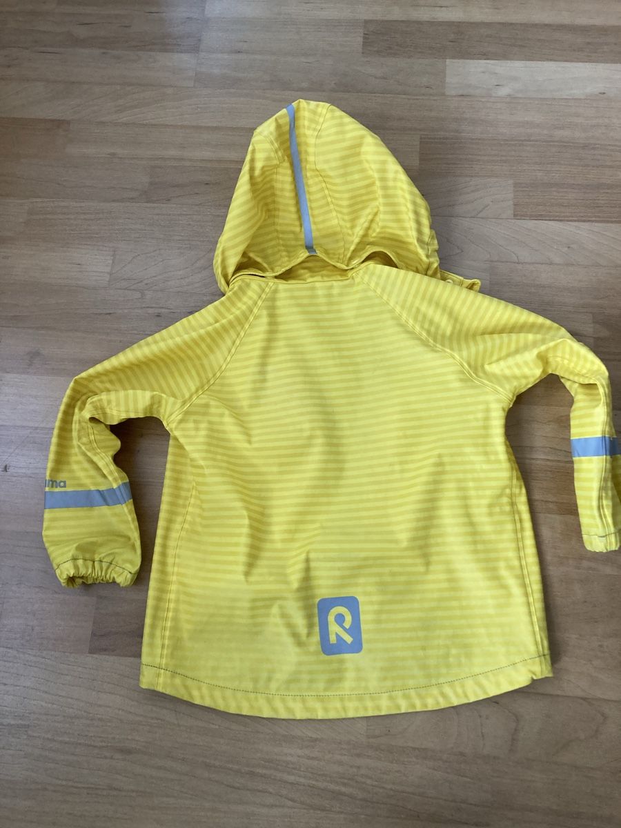 Reima Giacche & Cappotti: Reima Regenjacke Gr. 110 gelb – Usato da Jona venduto da rahelg83 3