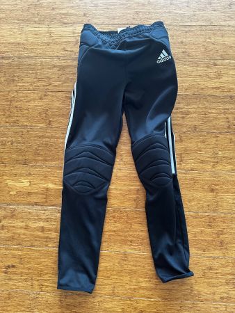 Adidas Goalie Hose/Torwart Hose mit Polster Gr. 164