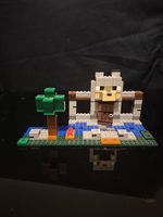 Die Wolfsfestung Minecraft Lego