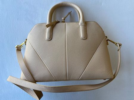 Elegante Handtasche beige