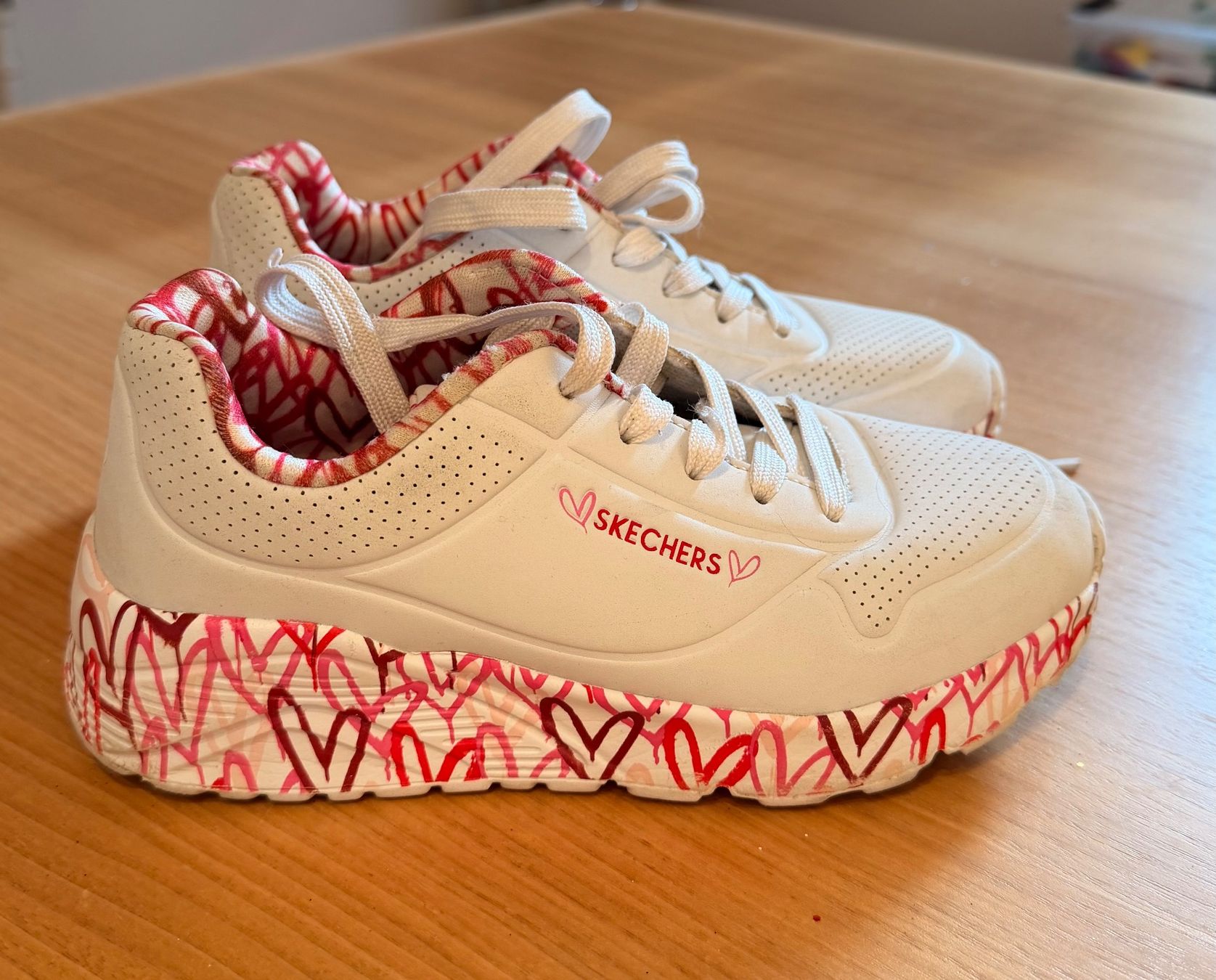 Skechers Chaussures filles: Senkers Mädchen Schuhe, Gr. 33 – D'occasion à Ebnat-Kappel par Blue_Angel_26