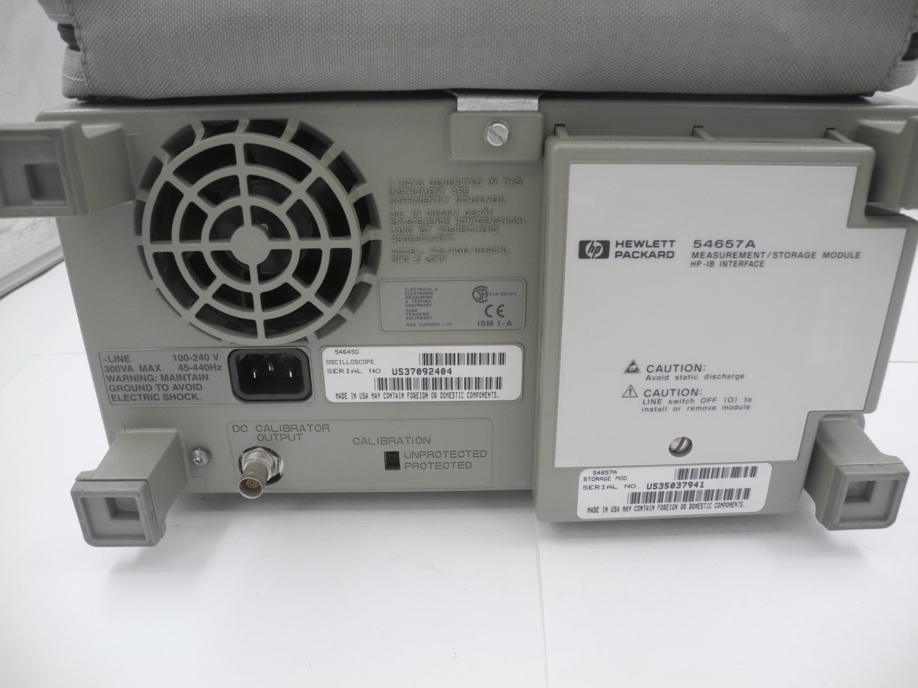 Hewlett Packard Messen: Hewlett Packard 54645d Mixed Signal Oscilloscope, Nr. n18 – Gebraucht aus Kottwil von  7