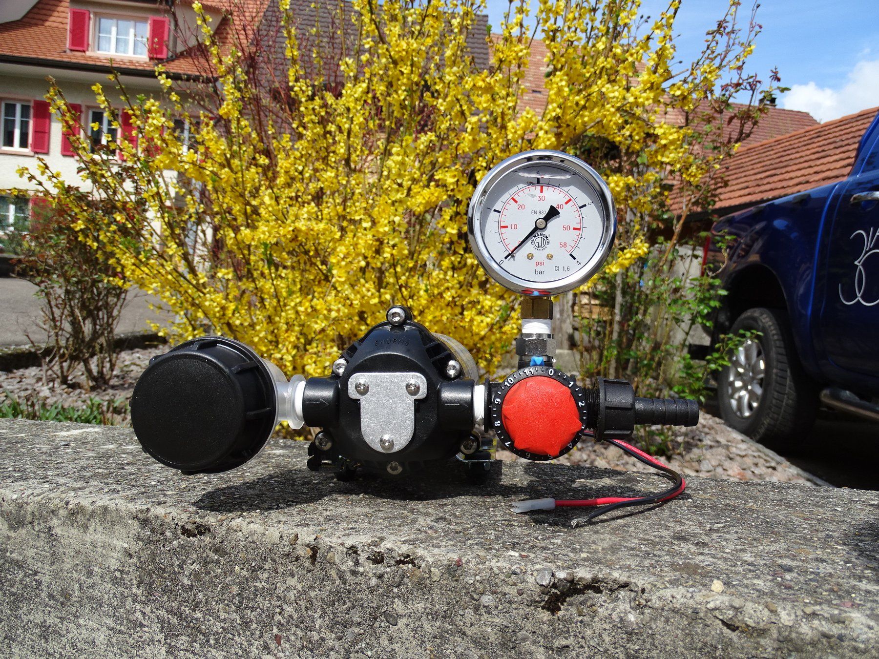 Tecnologia medica: Motorpumpe 12 Volt 7.9 Liter – Nuovo e nell'imballaggio originale da Büren/ So venduto da u.limacher 3