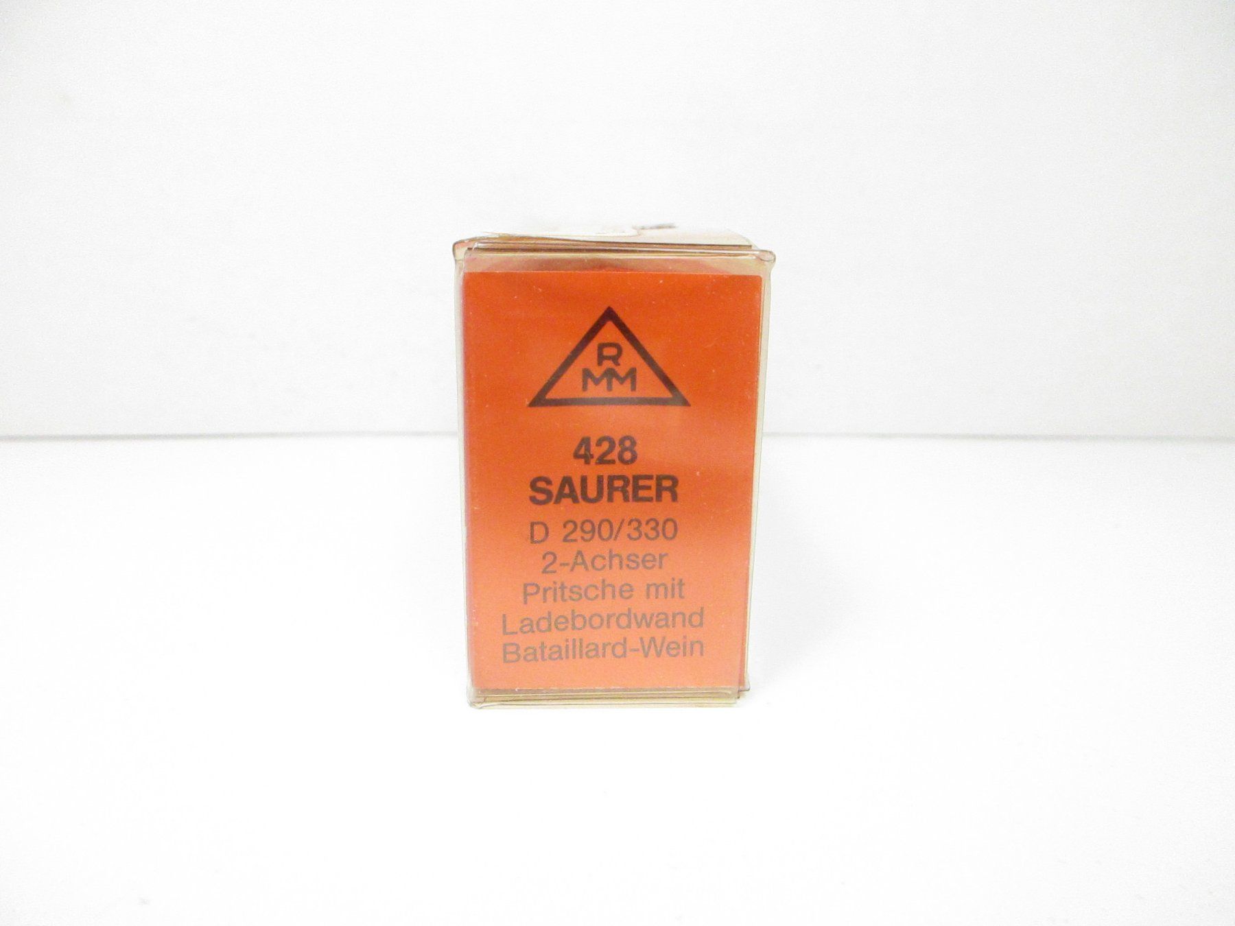 Saurer Modellini d'auto: Roskopf H0 428 Saurer BATAILLARD-WEIN – Nuovo e nell'imballaggio originale da Olten venduto da Heinrich875 4