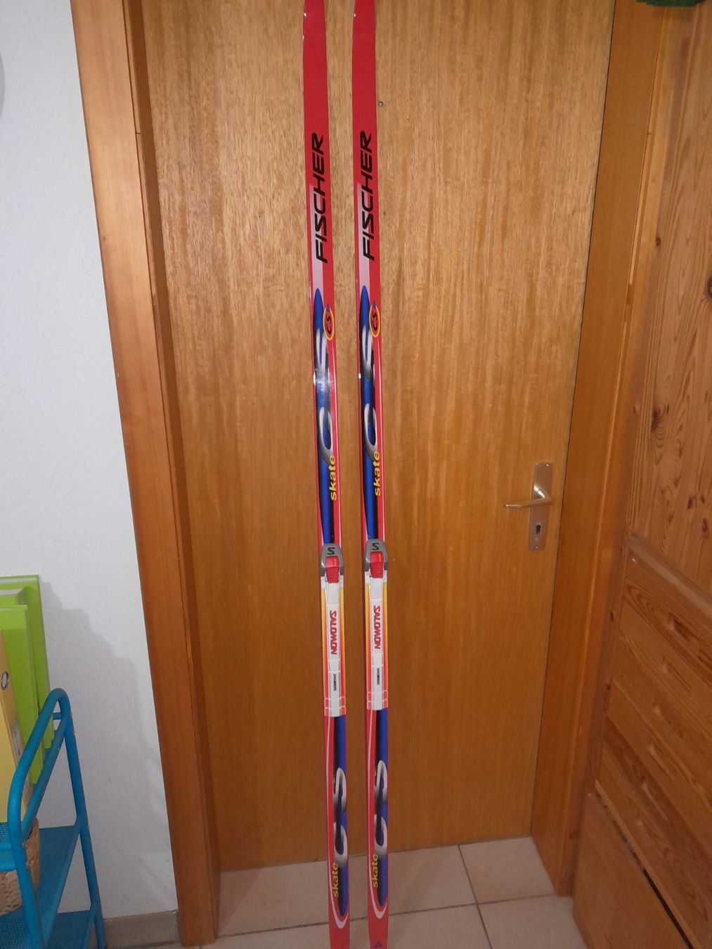 Fischer Skis: Fischer CS Skating Ski 195 – Gebraucht aus Grolley von Montana78