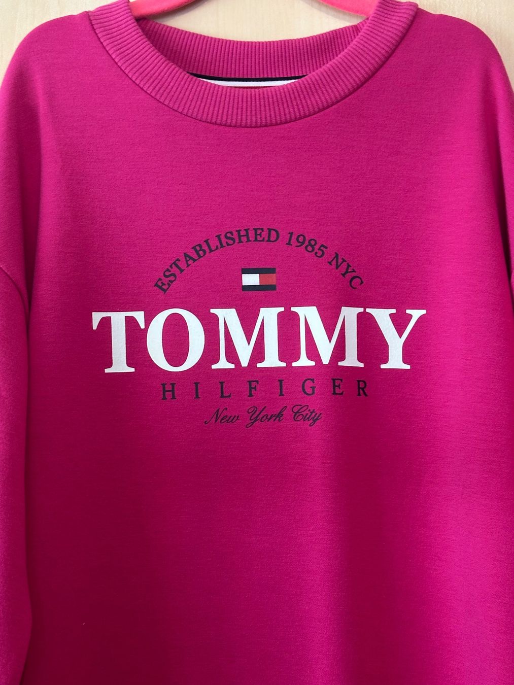 Tommy Hilfiger Vestiti & Gonne: Tommy Hilfiger Kleid Gr. 152 Pink – Usato da Basel venduto da Blausara707 1
