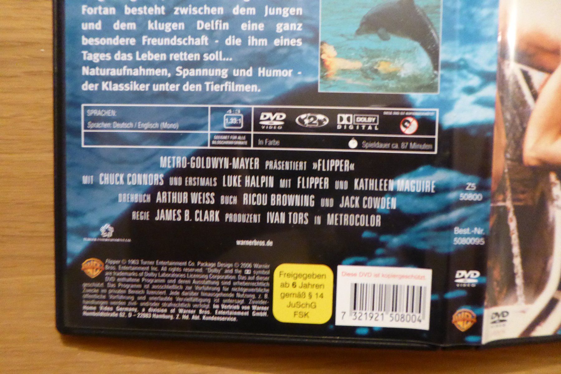Tous les DVDs: DVD Flipper Film – D'occasion à Allschwil par Summelsarium 2