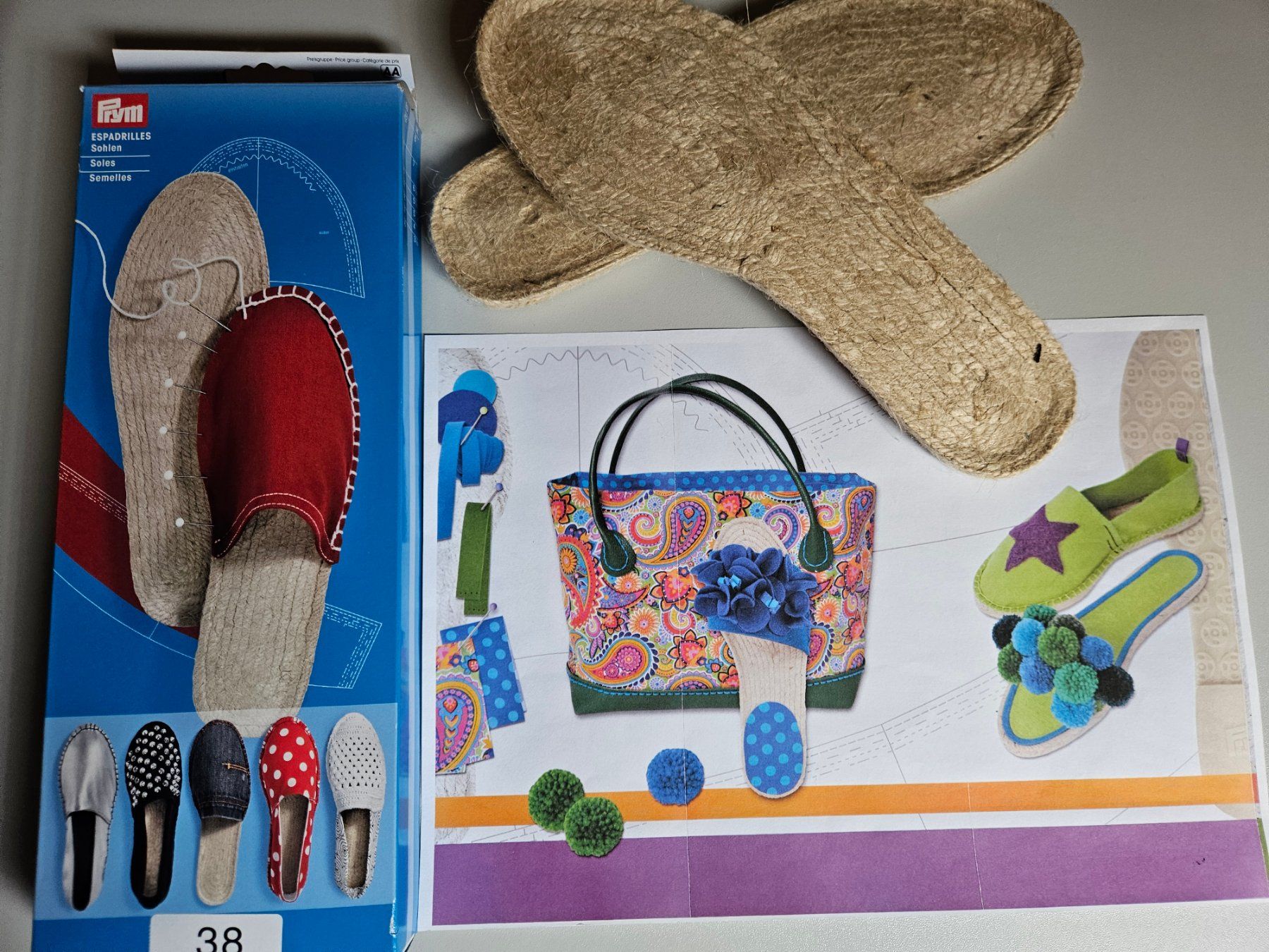 Kit bricolage: Kreatives Nähen, Material – Nuovo (secondo la descrizione) da Erlinsbach venduto da inf_ml8q 1