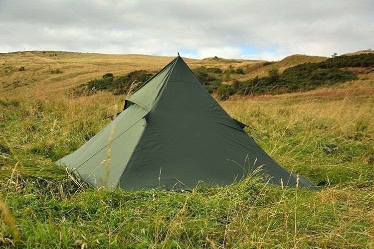 DD Hammocks Tende & Padiglioni: DD superlight Pyramid tent – Nuovo e nell'imballaggio originale da Tulln venduto da HaengemattenShop 7