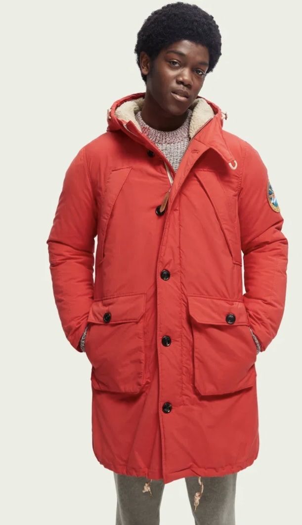 Maison Scotch Jacken: Scotch&Soda Winterjacke Neu – Neu und originalverpackt aus Sevelen von Stopglobal.