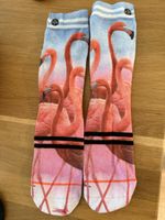 Flamingo Socken, Grösse 37-38, super Zustand für den Sommer