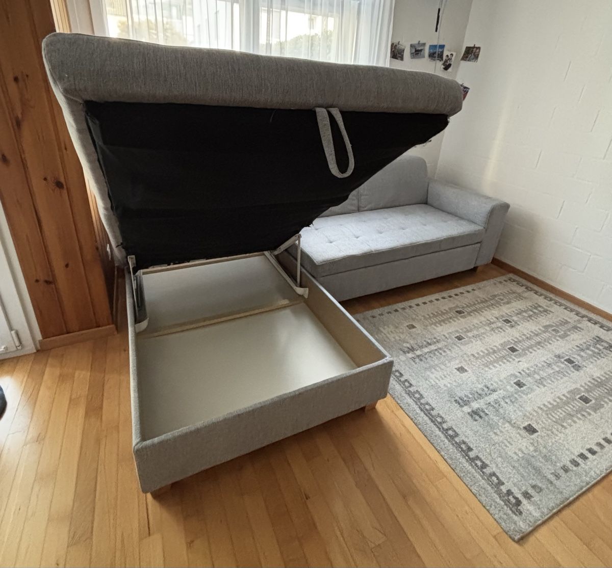 Sofas: Hellgraues Ecksofa – Gebraucht aus Affoltern am Albis von szafi97 2