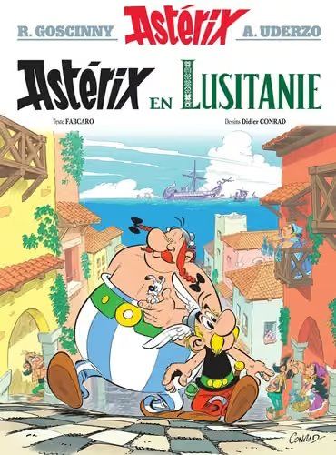 Fumetti: Astérix en lusitanie – Usato da Stein AG venduto da Lody57