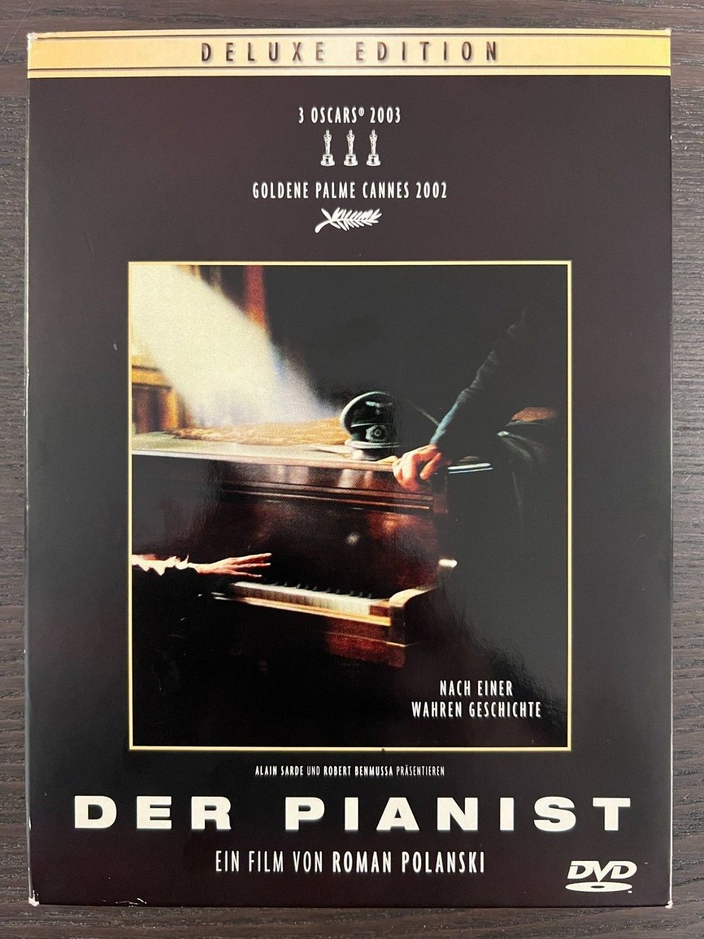 Tutti i DVDs: Der Pianist (Deluxe Edition) – Usato da Zürich venduto da FilmFreunde