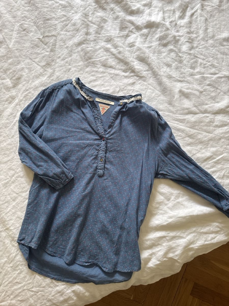 Maison Scotch Blusen: Maison Scotch Bluse S – Gebraucht aus Zürich von gi_ner