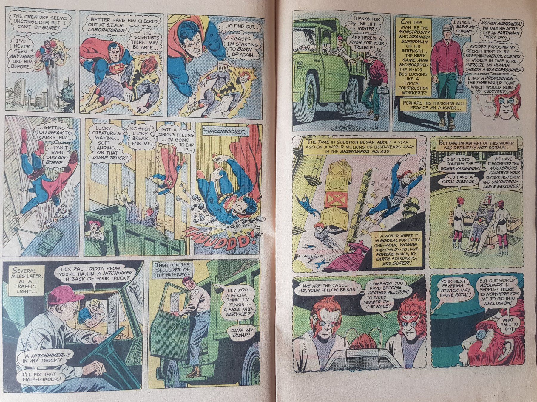 BD: Action Comics #460 - DC COMICS - USA - ENGLISCH!!!! – D'occasion à Thun par Shame 1
