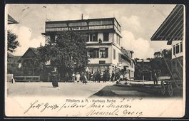 AK Affoltern a. A., Kurhaus Arche, 1910