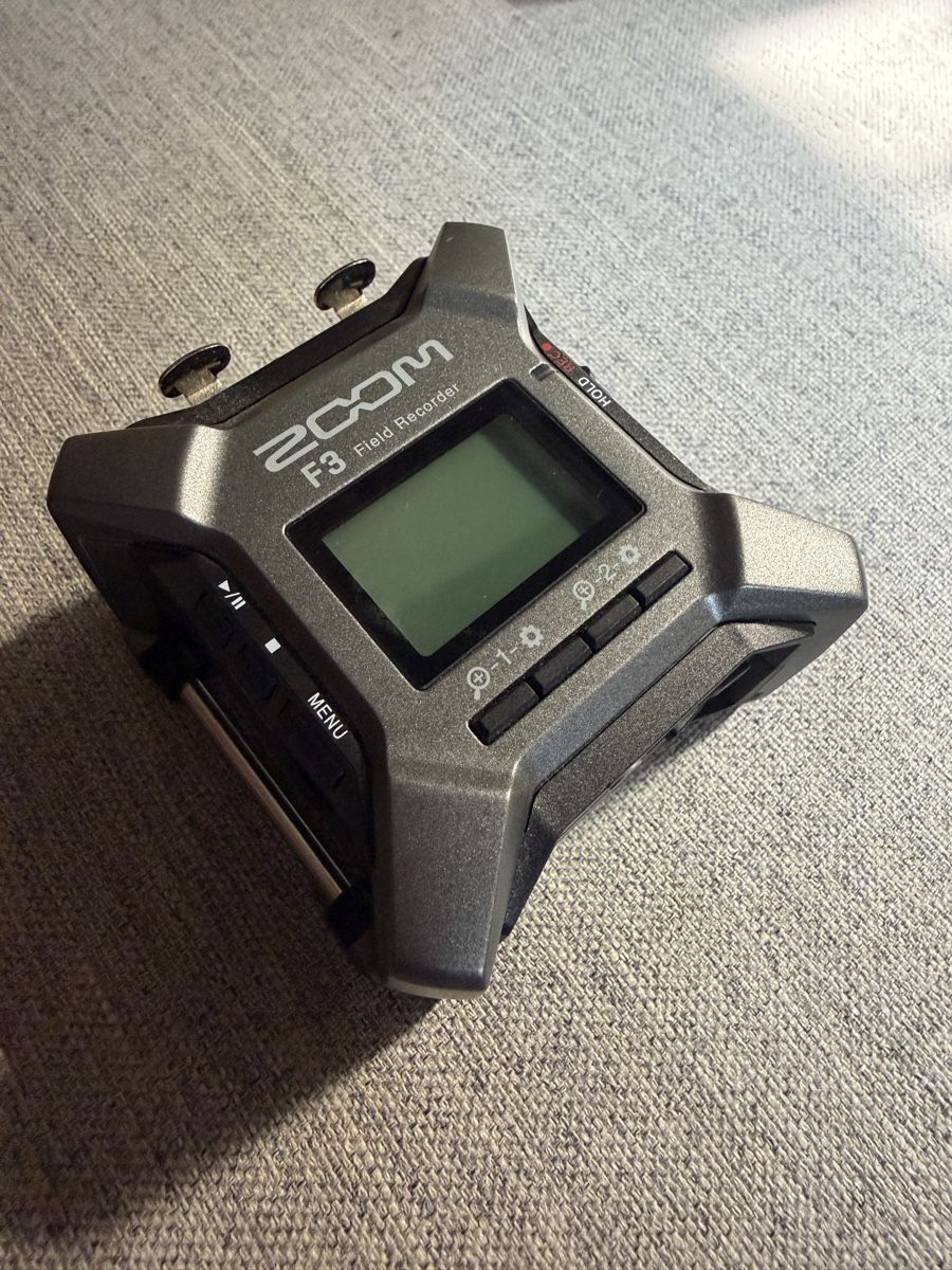 Zoom Instruments de musique: Zoom F3 field recorder – Neuf (Voir description) à aubonne par x_yz