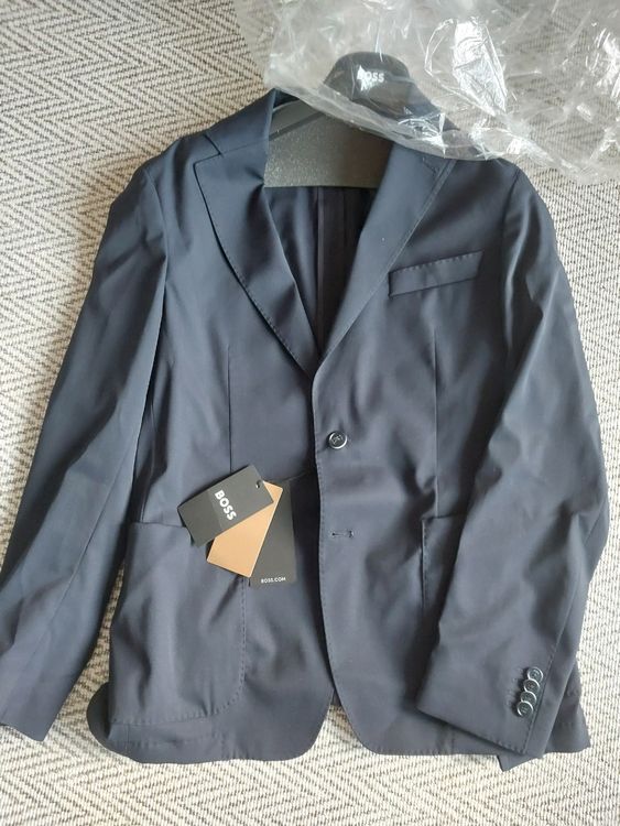 Hugo Boss Vestes: New BOSS Slim Fit Jacket C-Hanry-J Dark Blue M – Neuf avec emballage d'origine à Biel/bienne par Dinastuff 1