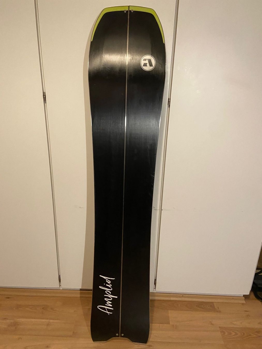Board: Amplid Surf Shuttle 157 Splitboard mit Fell + Fellsack – Usato da Baar venduto da Guitarjizz 2