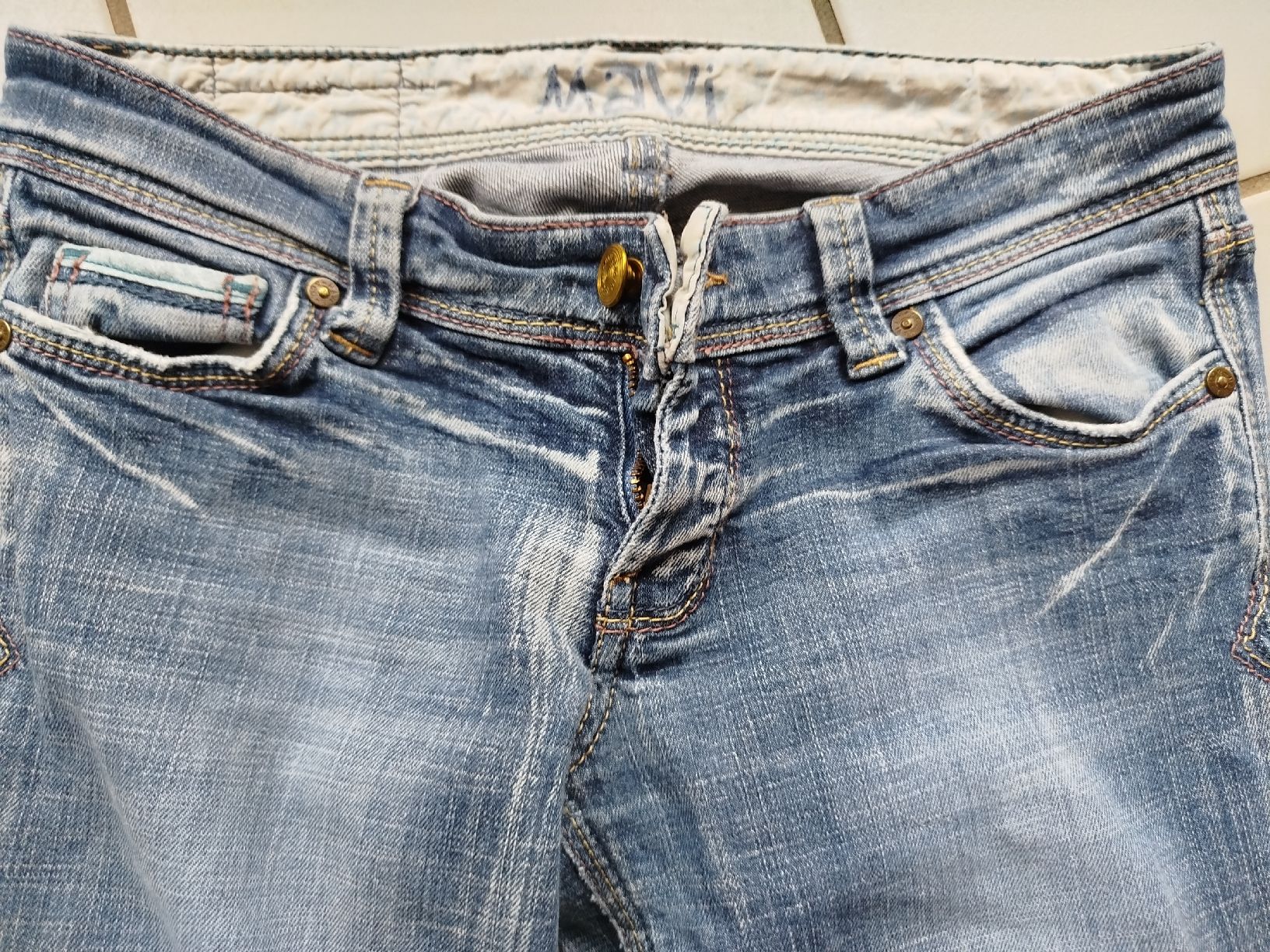 Pantaloni: Beau jeans MAVI garçon taille 152 – Usato da Porrentruy venduto da Olifante 4