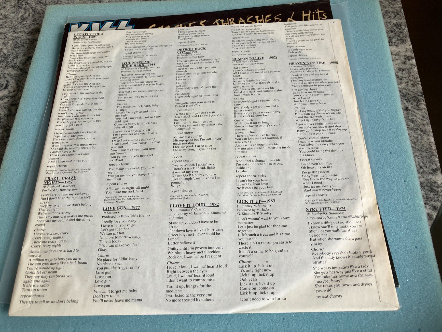 Vinyles: Kiss – D'occasion à Aarwangen par Jukebox3 4